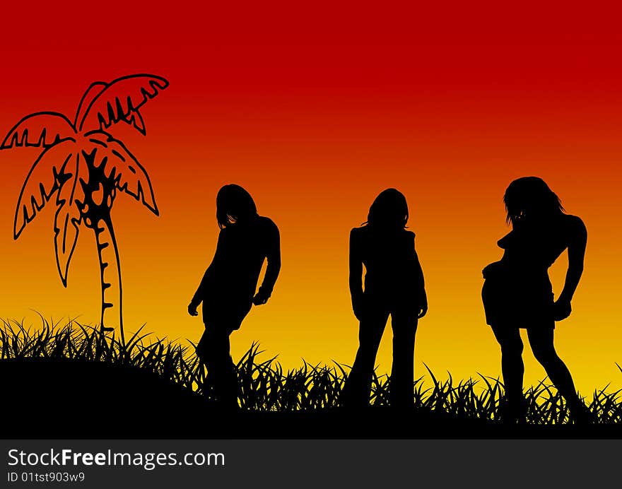 Women Silhouette