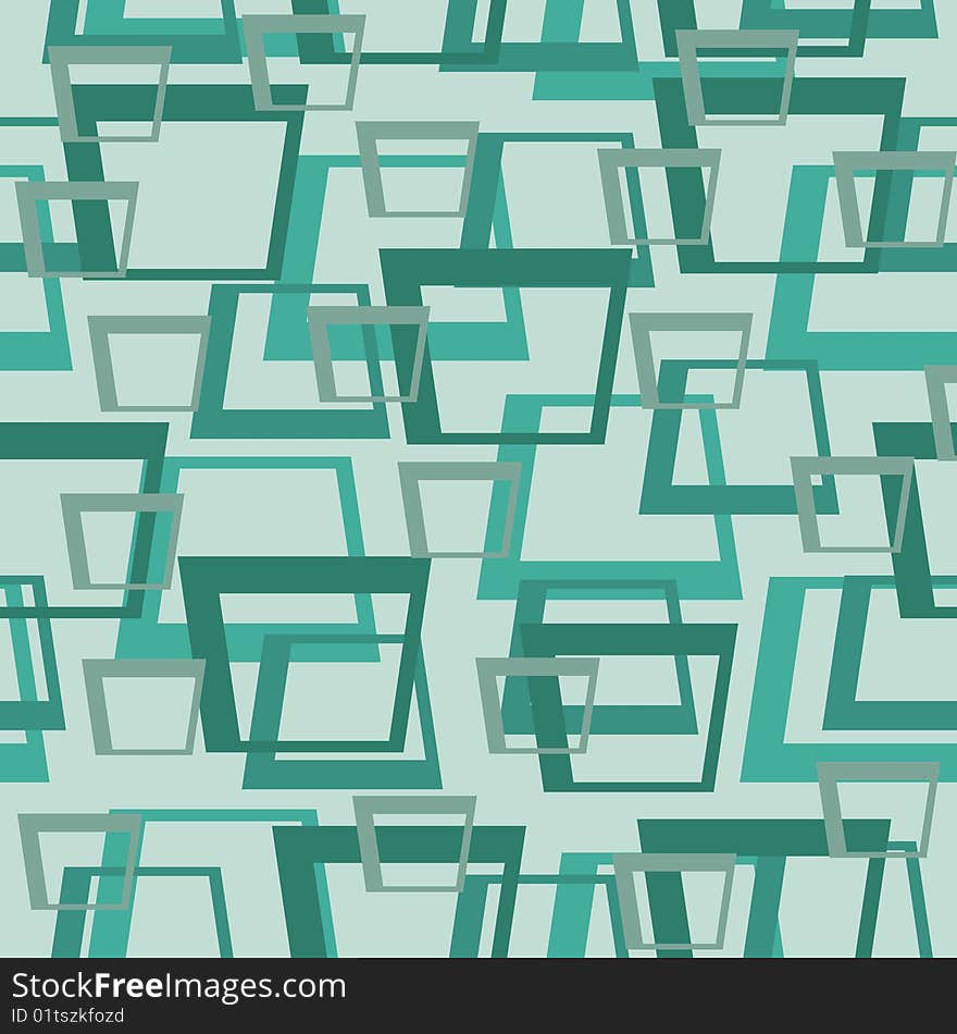 The vector illustration contains the image of seamless blue pattern