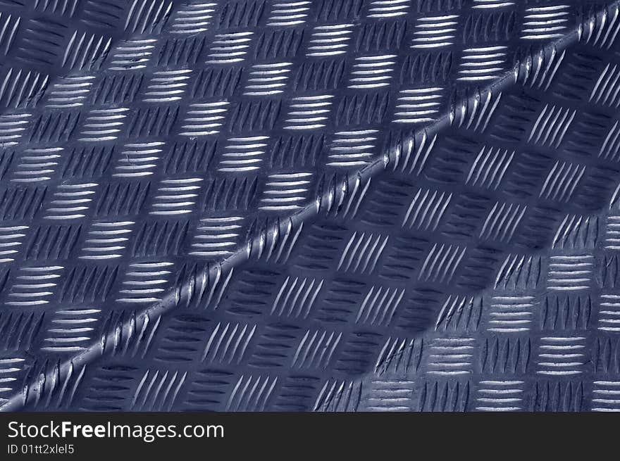 Background of metal steps with textured patterns. Background of metal steps with textured patterns