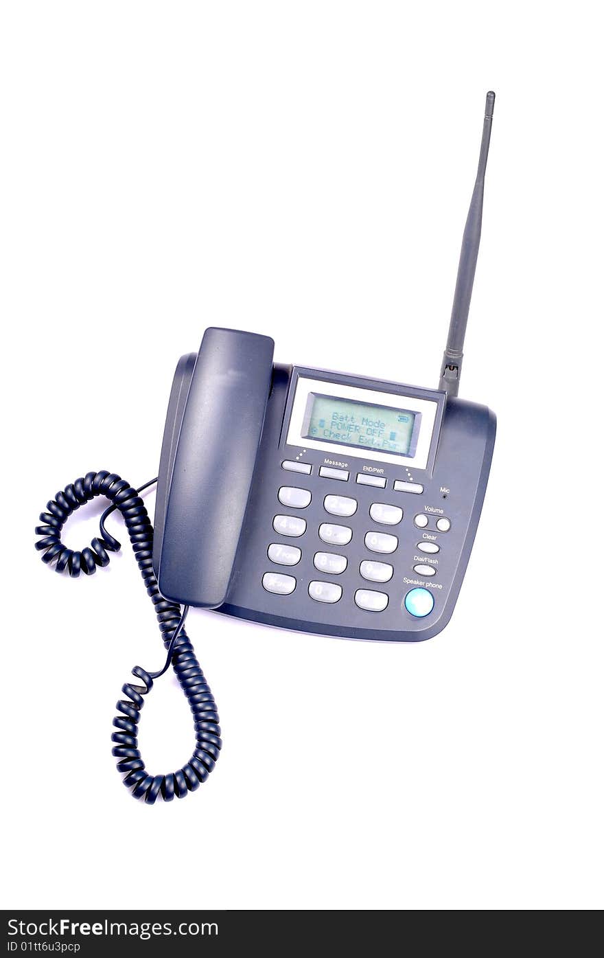 Cordless landline phone