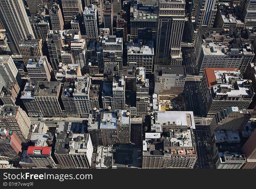 Manhattan Rooftops