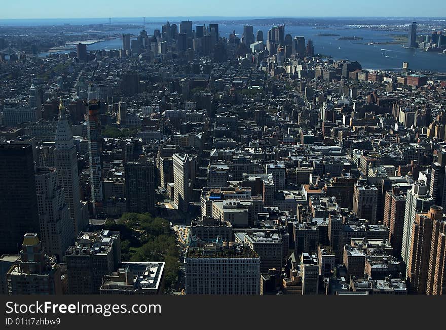 Manhattan Skyline