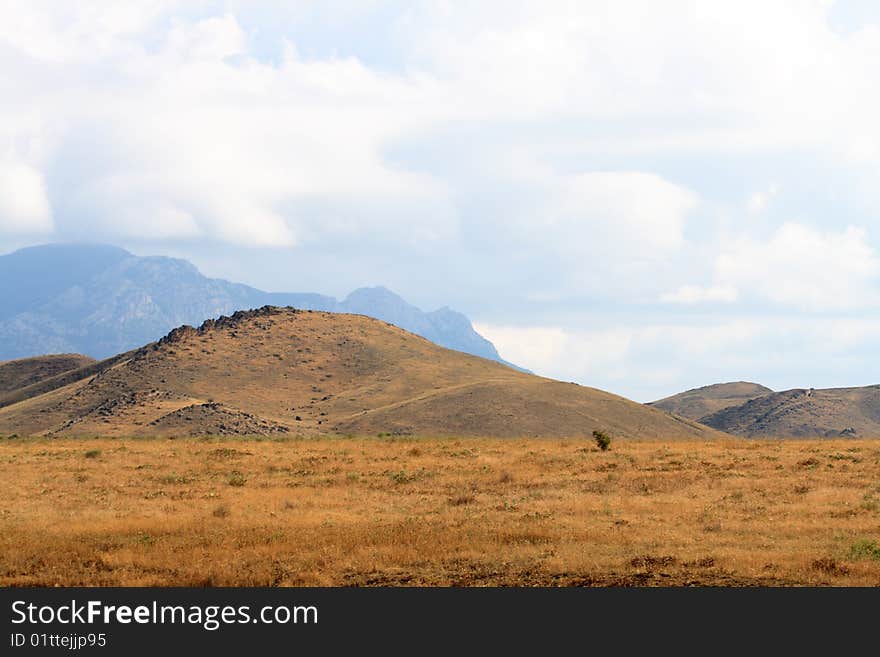 Crimea Mountain Landscape