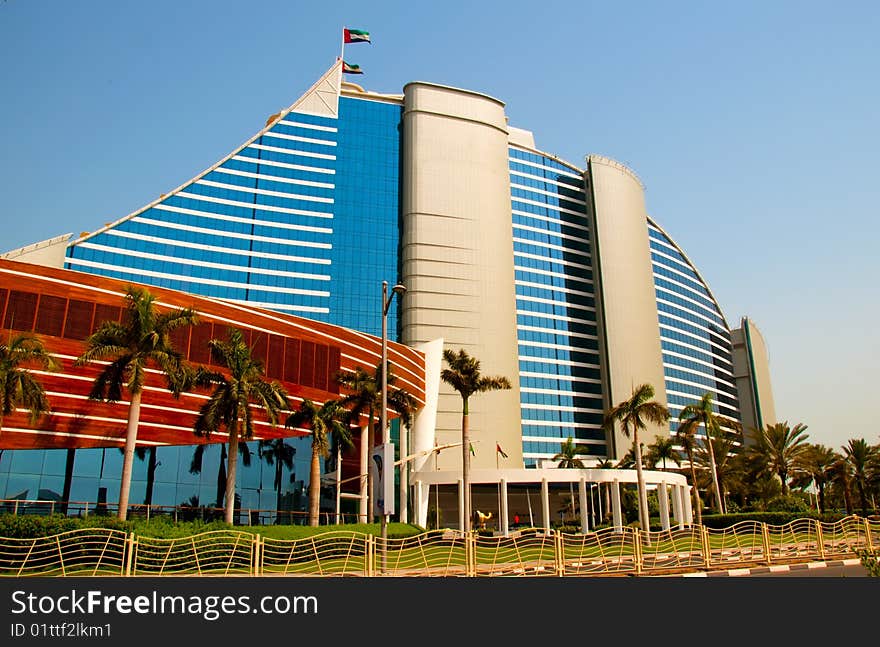 Modern Dubai Hotel