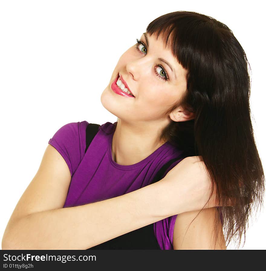 Smiling Teenage Girl