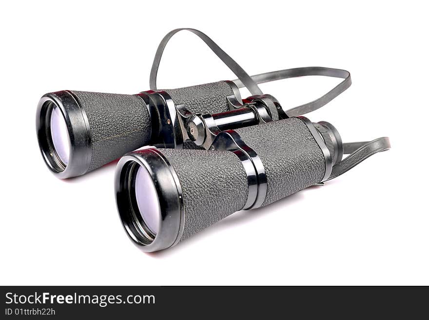 Long range binoculars