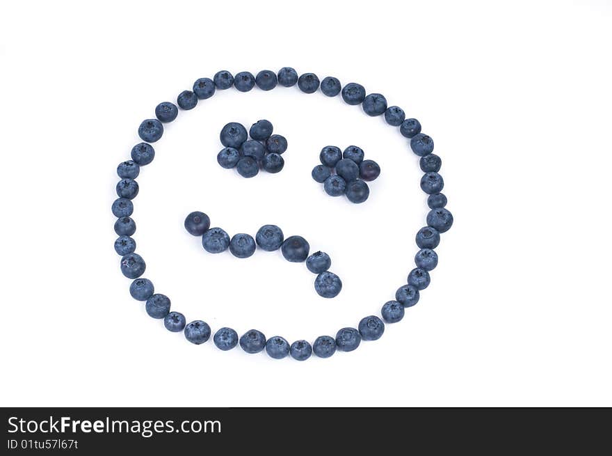 Blueberry Sad Smile