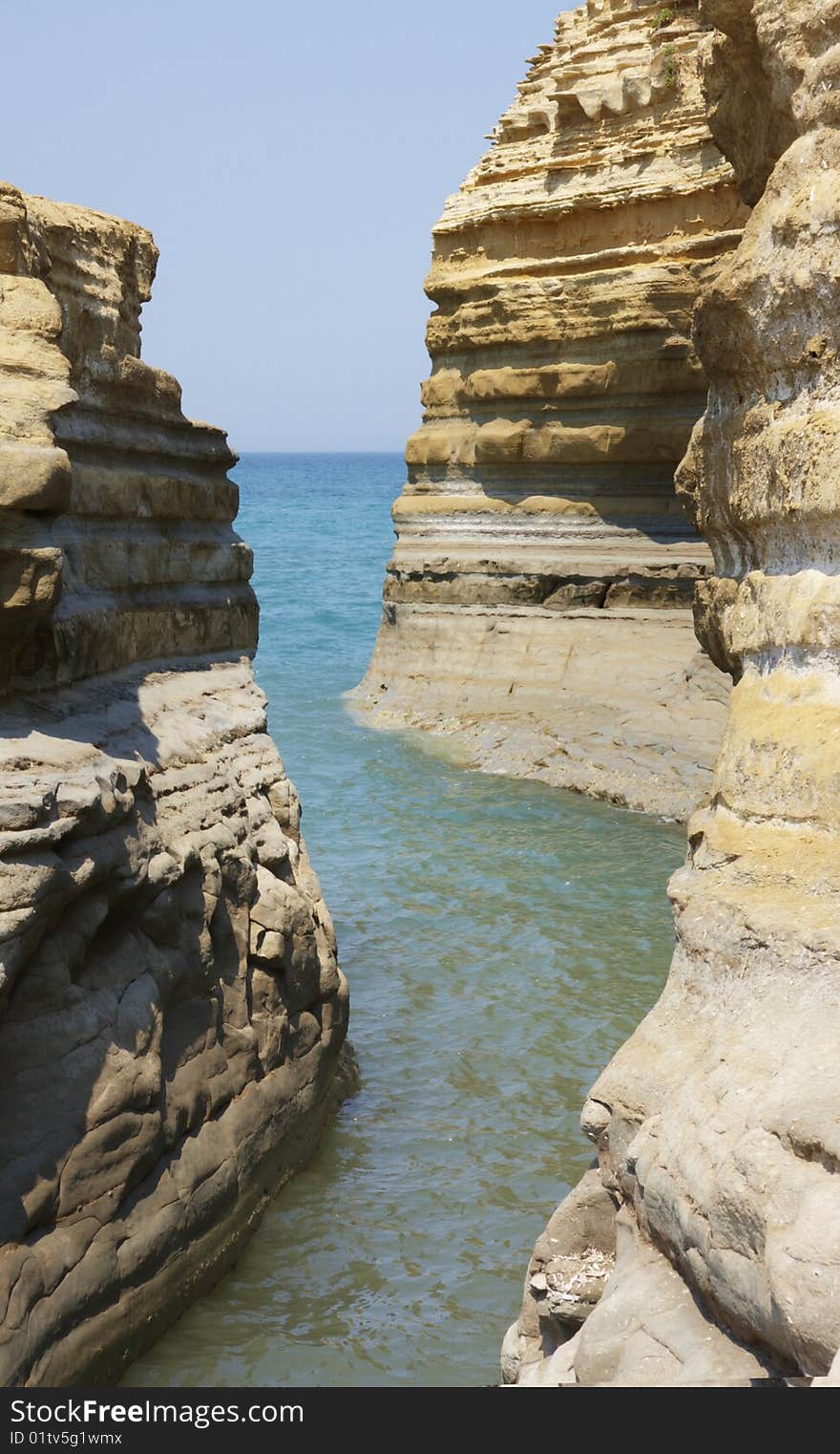 Sea and rocks