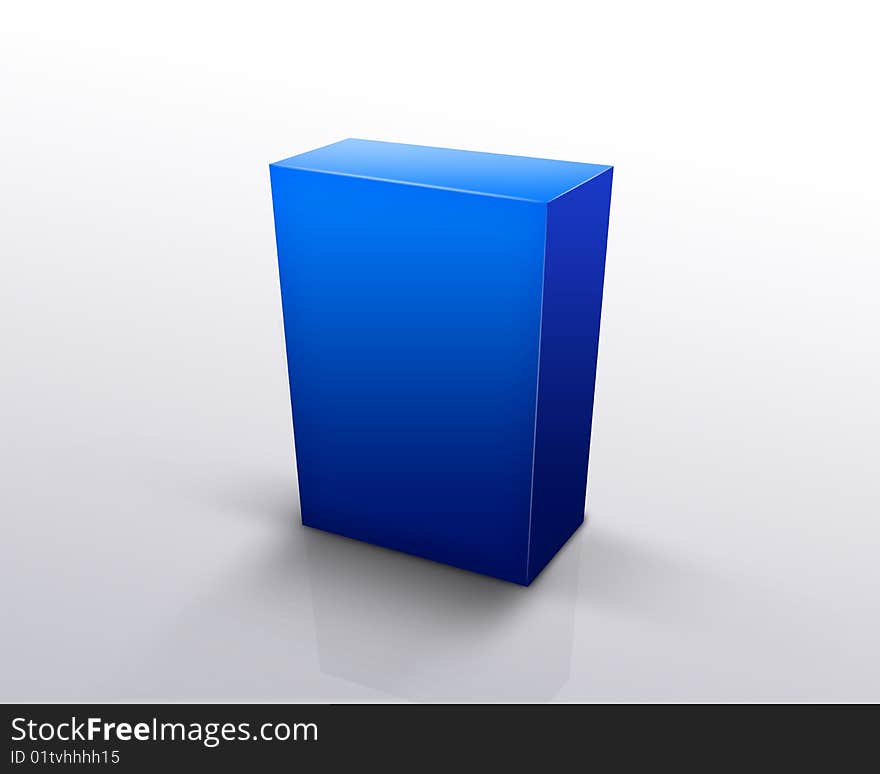 Blue box