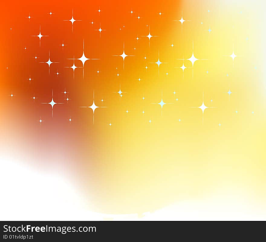 An abstract, generic, light filled Technology background