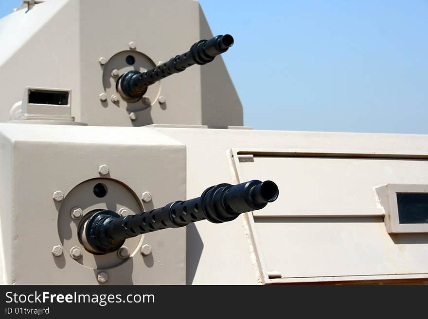 Tank Turret (Focus on Lower)