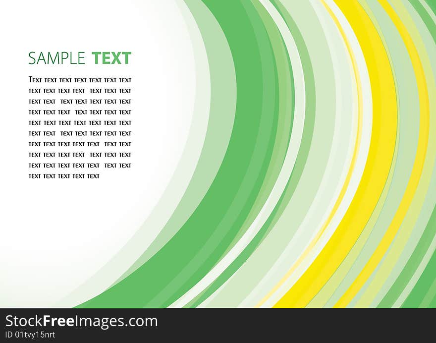 Abstract template with copy space. Vector. Abstract template with copy space. Vector