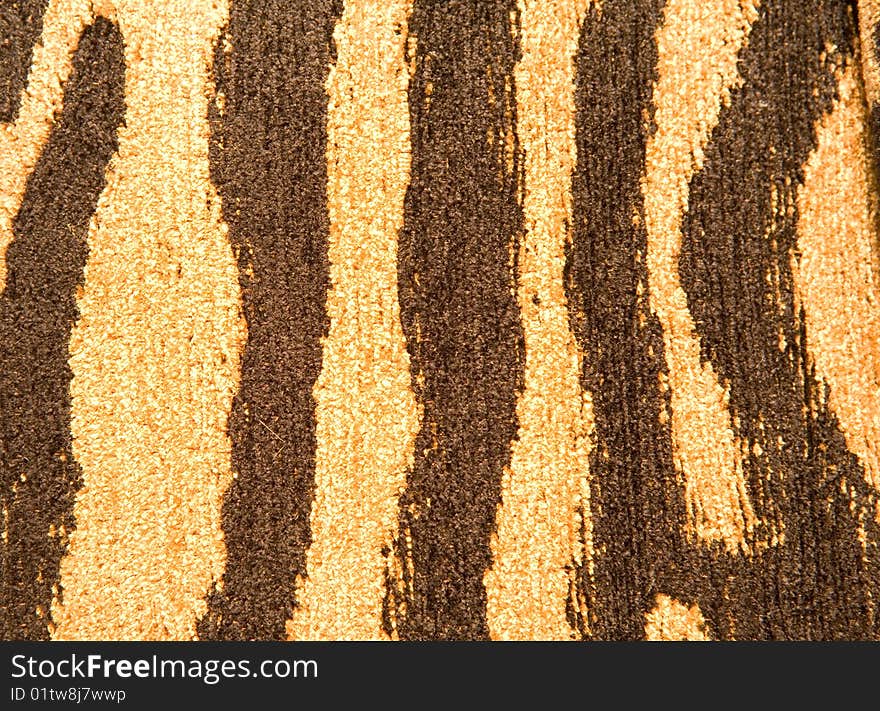 Decorative striped leather texture surface