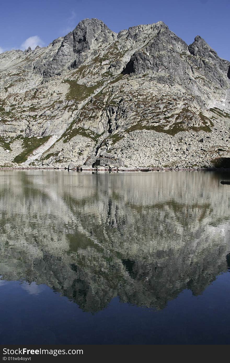 Mountain massif on the Polish and slovak border. Mountain massif on the Polish and slovak border