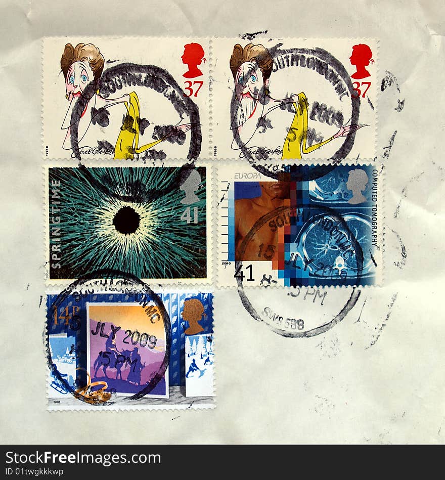 UK Stamps