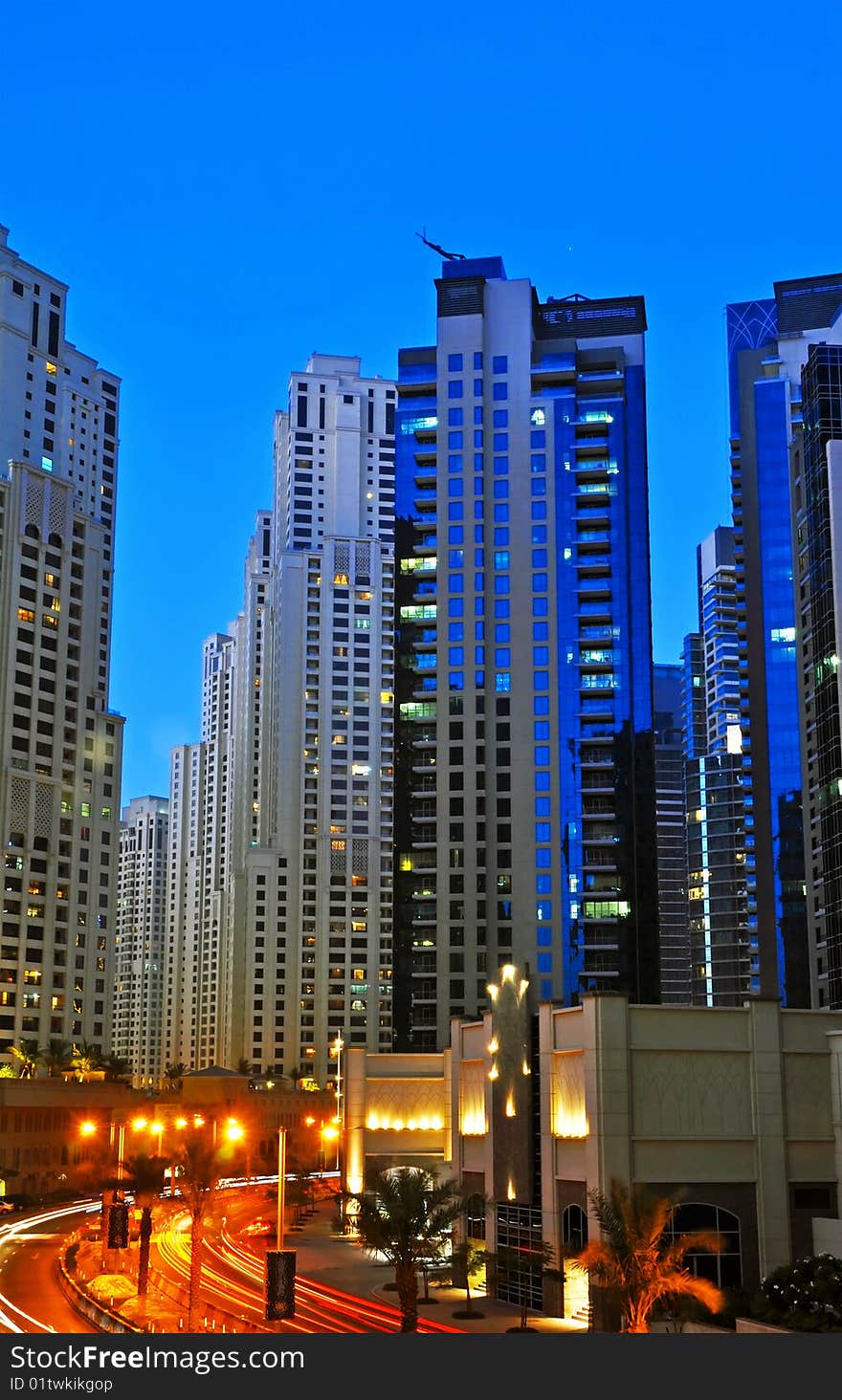 Dubai Highrise Buildings 2