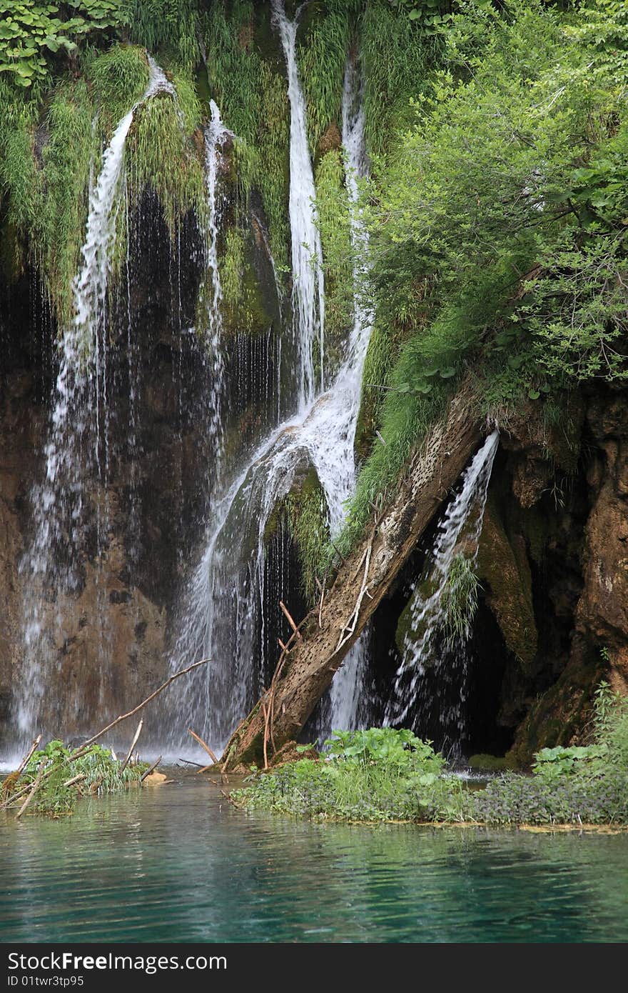 Waterfalls @ Plitvicka Jezera