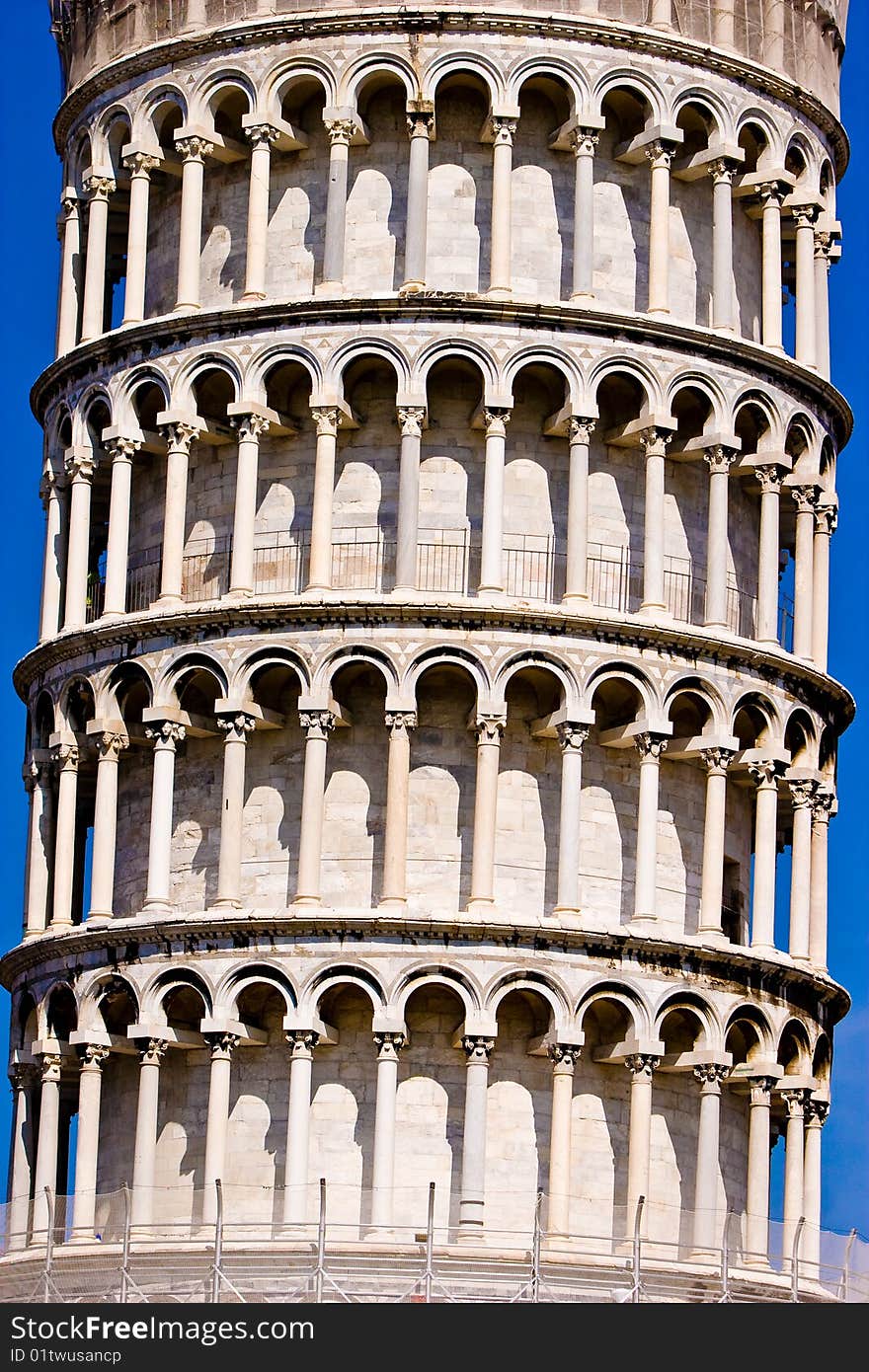 Leaning tower of Pisa Italy