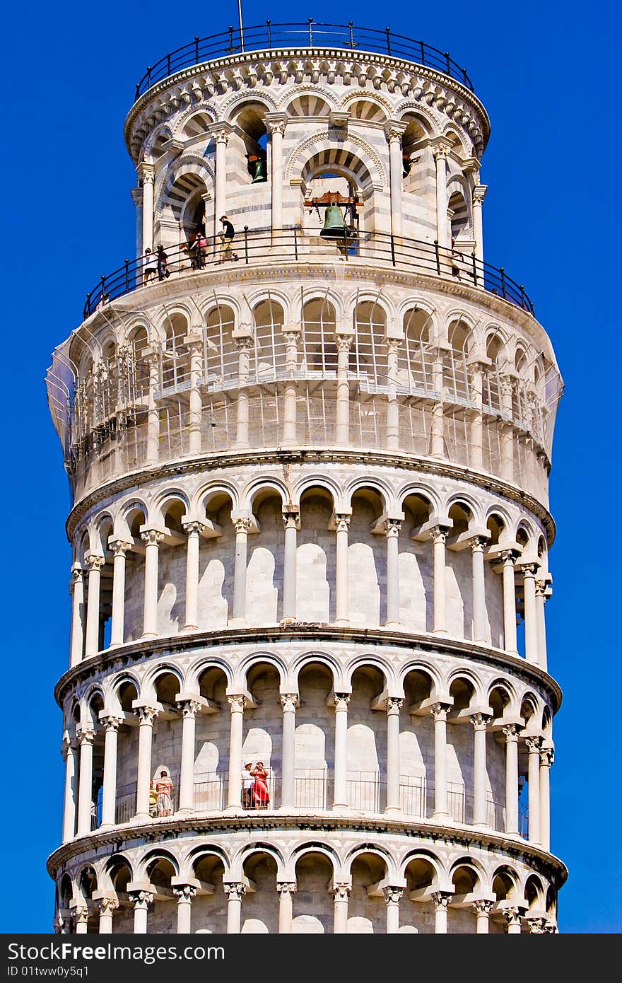 Leaning tower of Pisa Italy