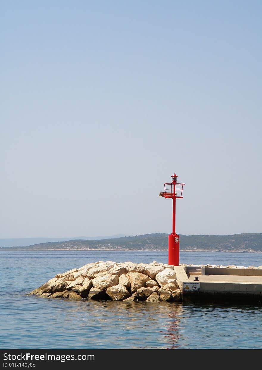 Pharos in croatia - baska voda