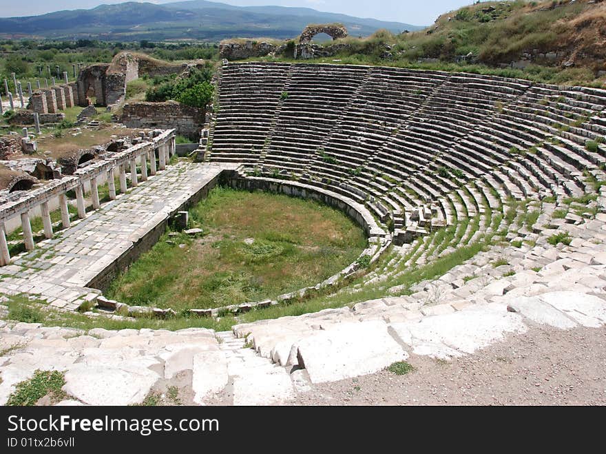 Ancient Theater at Aphrodisias