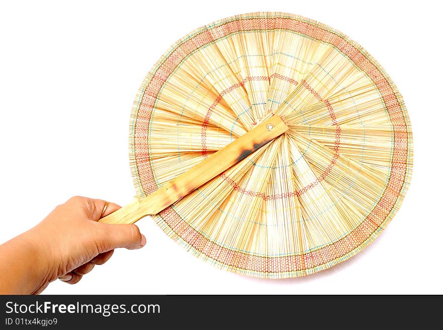 Designer hand fan