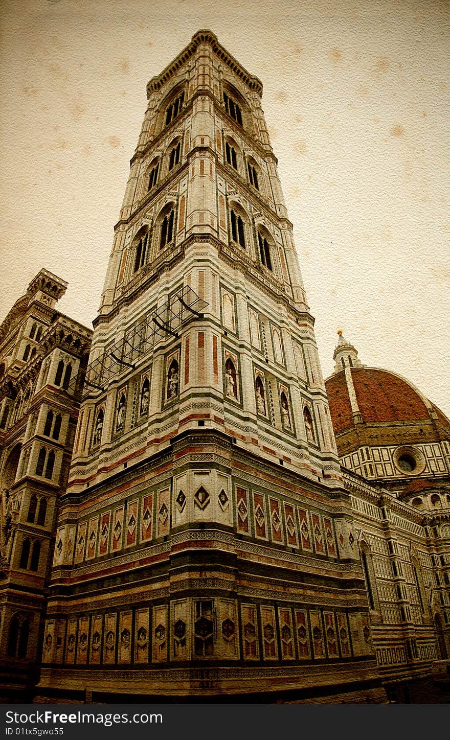 The Campanile built from Giotto.