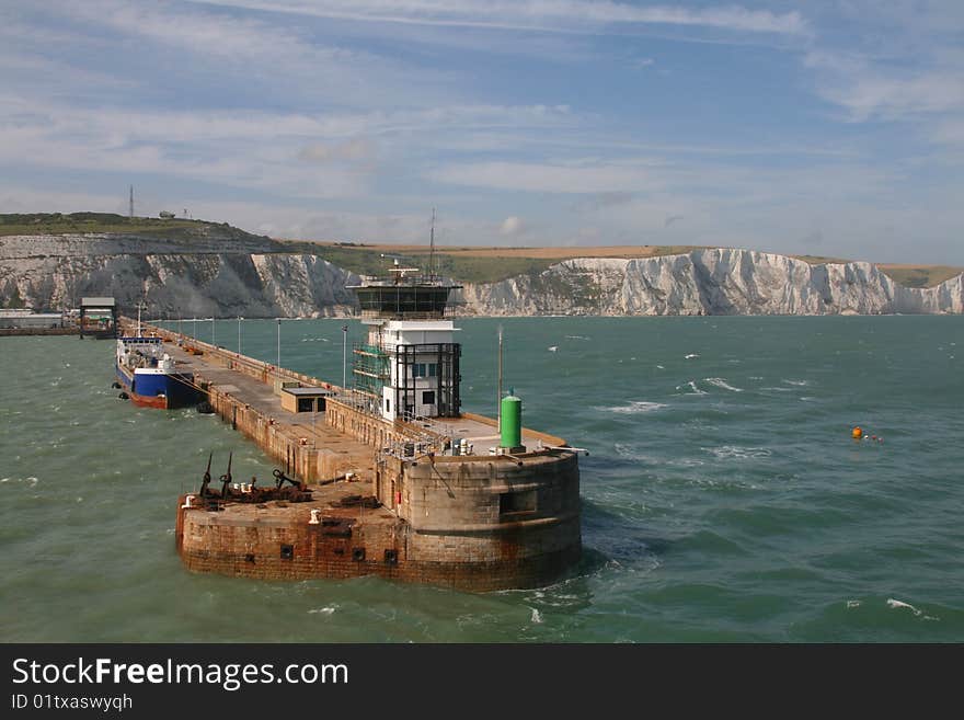 Dover harbour