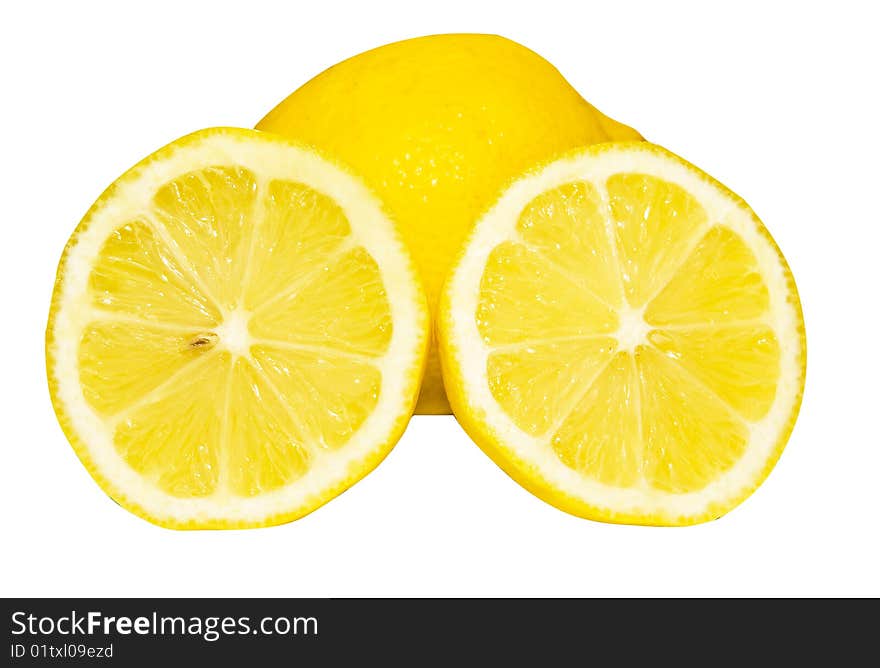 Lemon And Two Halfs