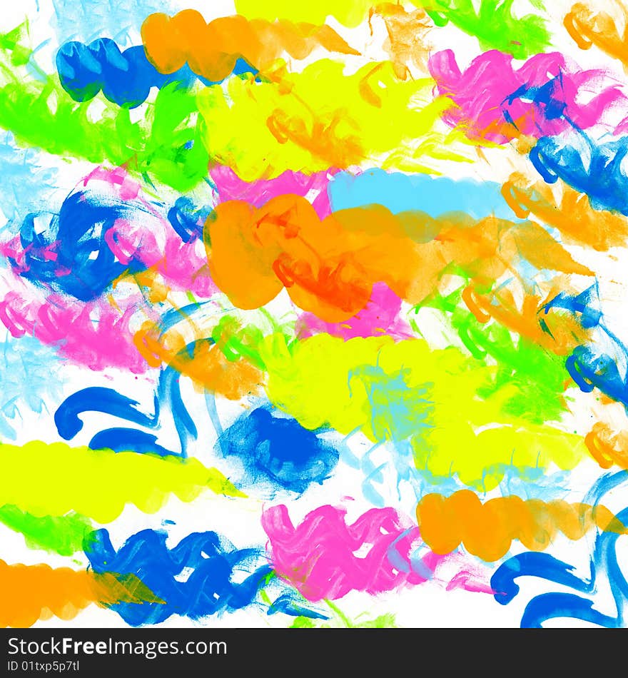 Free art of Colorful background