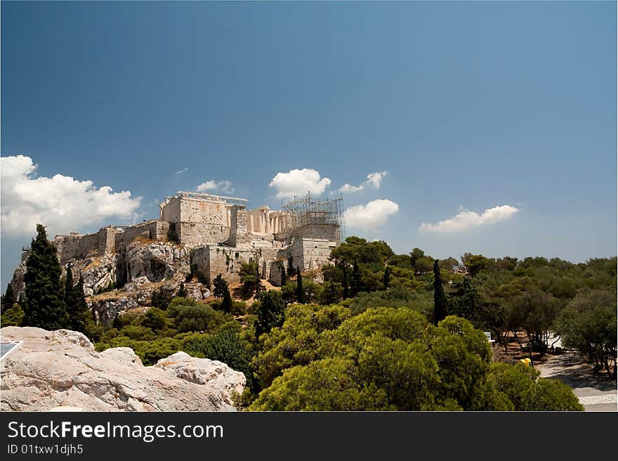 Acropolis panorama