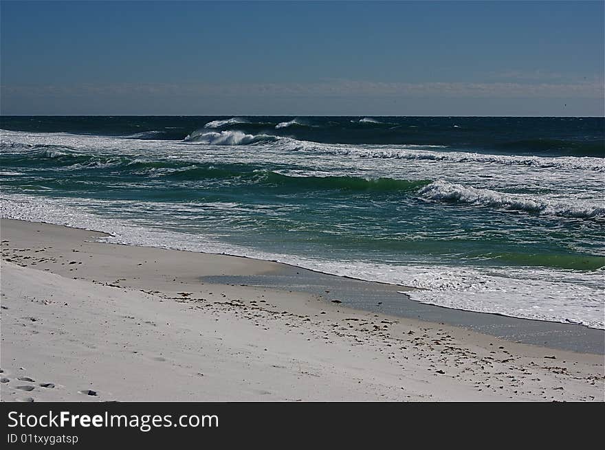 Take a walk along the sand and dream. Take a walk along the sand and dream