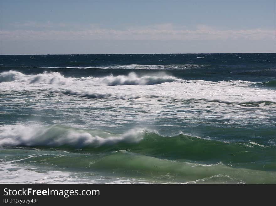 Enjoy the sea spray on your face. Enjoy the sea spray on your face