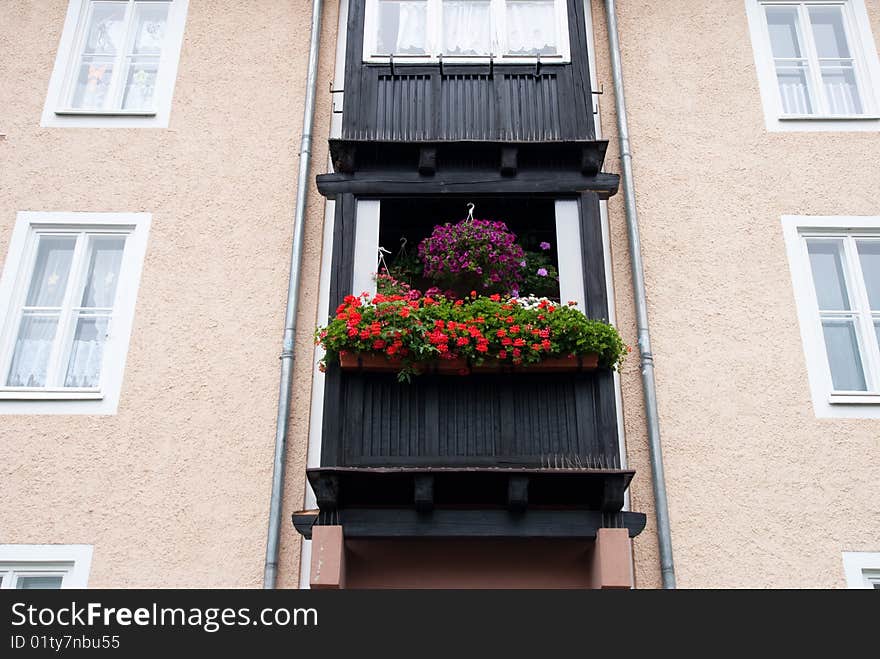 Local Building Exterior