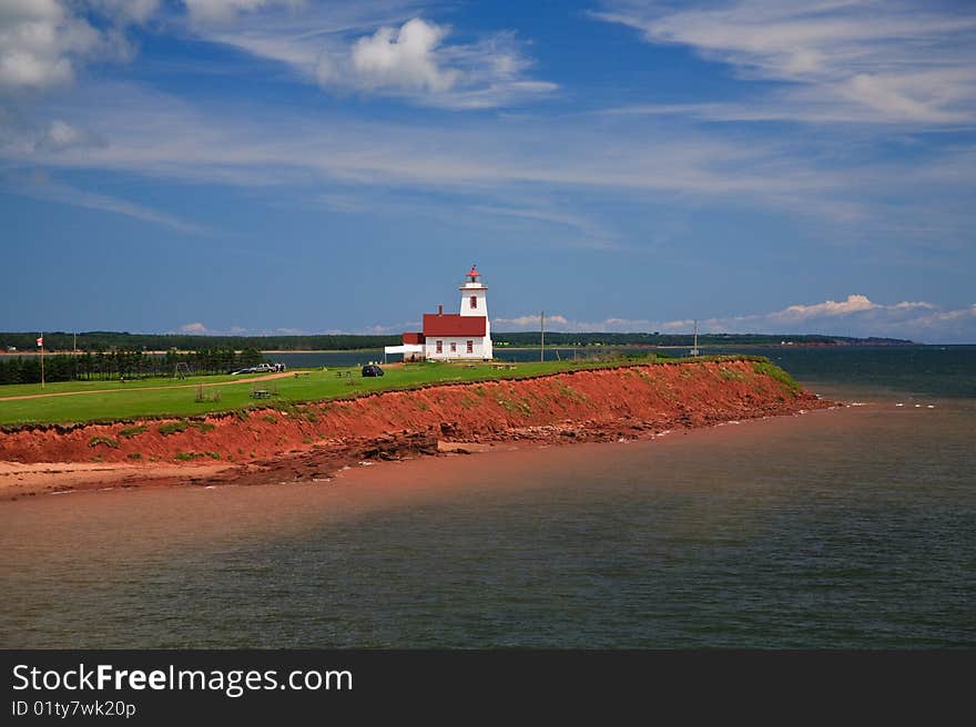 The lighthouse