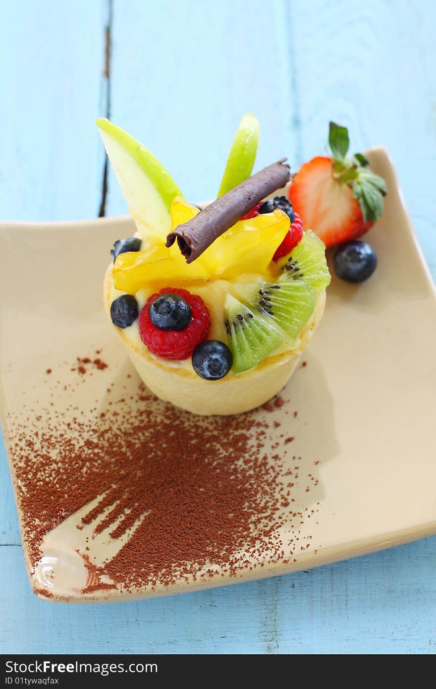 Fruit tart