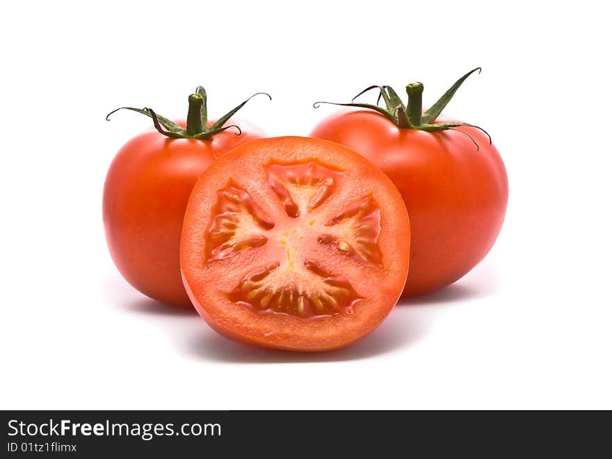 Fresh Tomatoes.