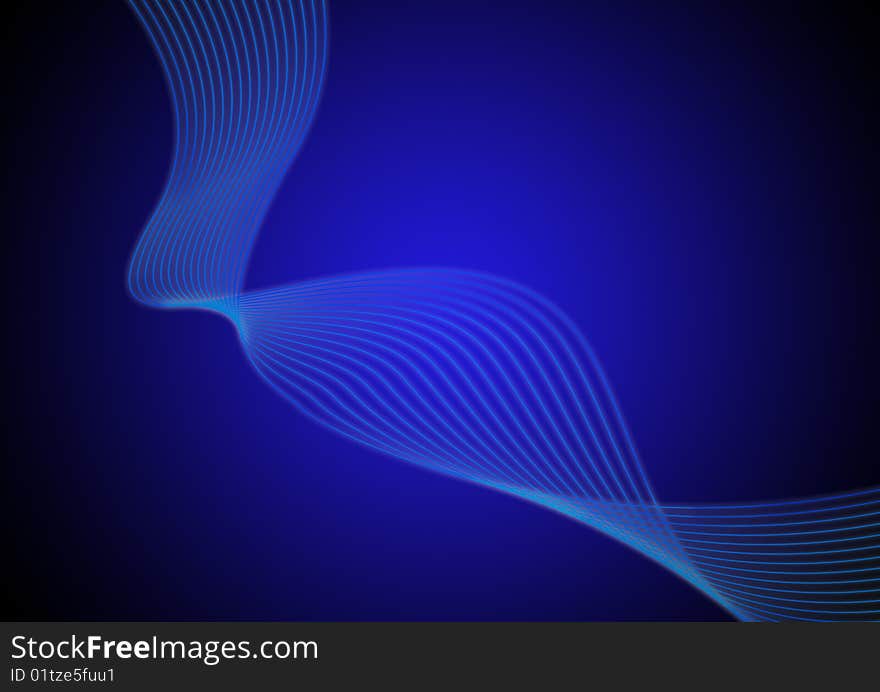 Royalty free blue background with lines and good colors. Royalty free blue background with lines and good colors