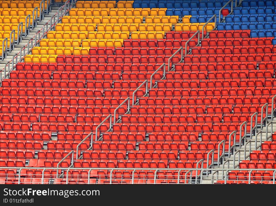 Empty Stadium