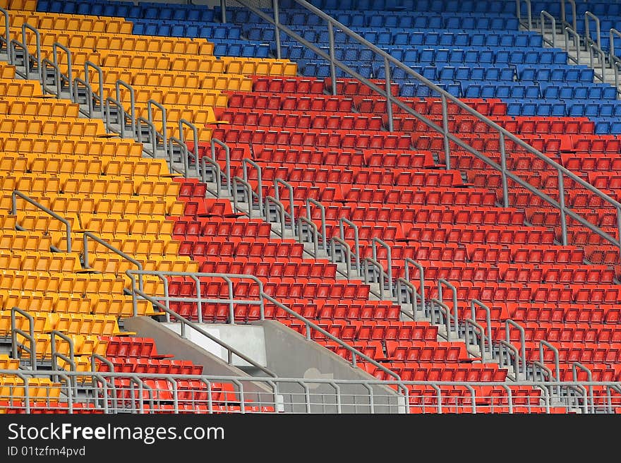 Empty Stadium