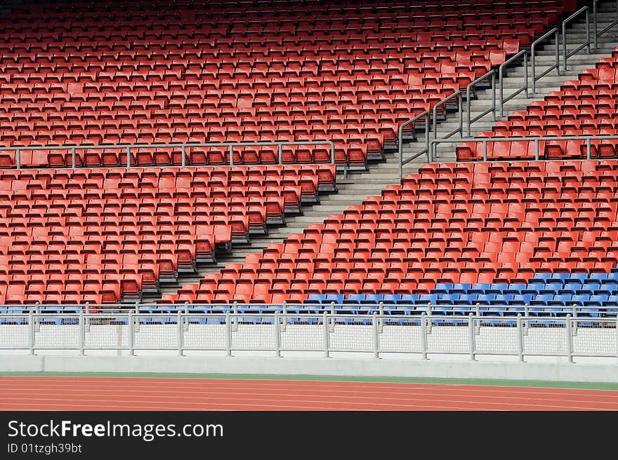 Empty Stadium