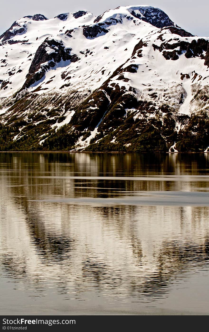 Mountain Reflection in Alaska