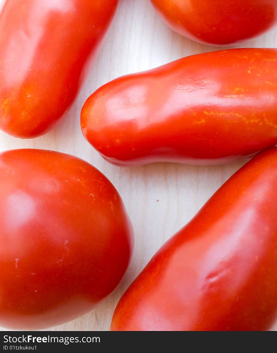 Tomatoes reds and matures from sud italy