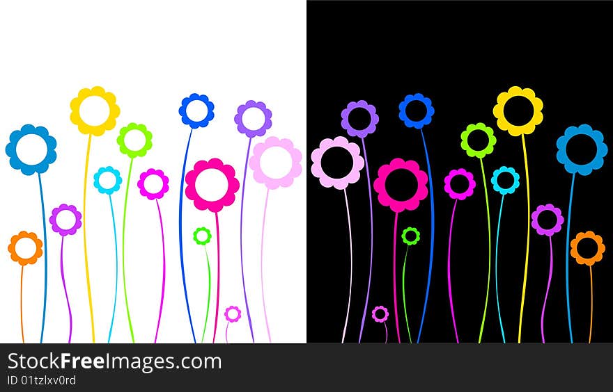 Flower Abstract Background