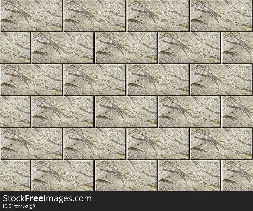 Gray wall squares. Empty background. Abstract illustration