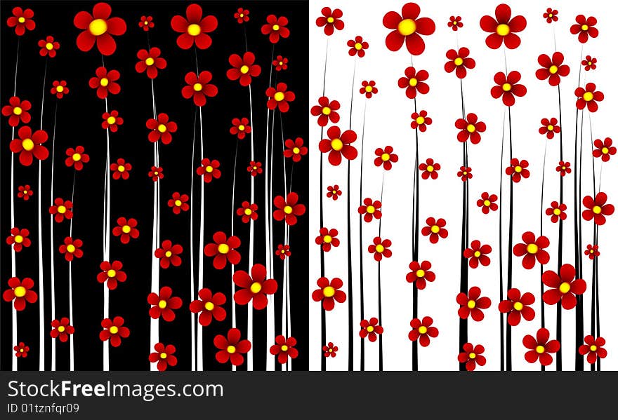 Flower Abstract Background