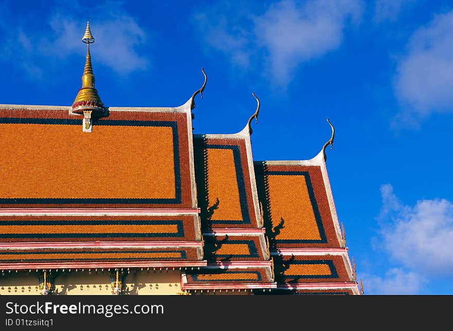 Temple, Thailand