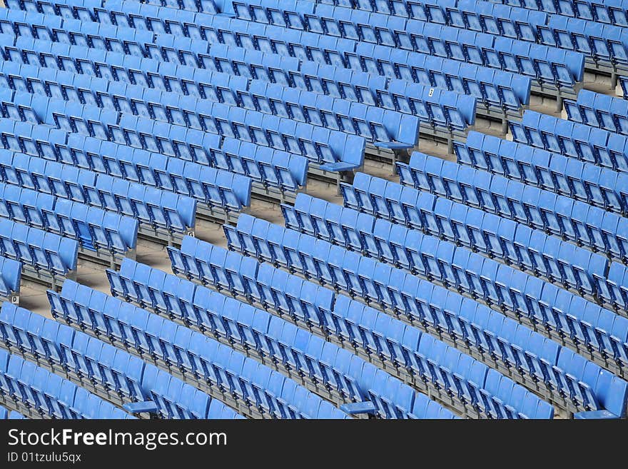 Empty Stadium