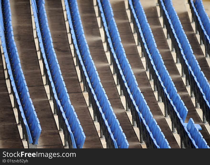 Empty Stadium