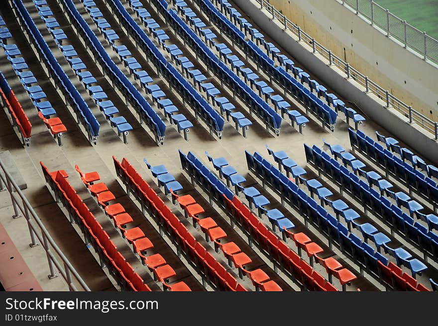 Empty Stadium